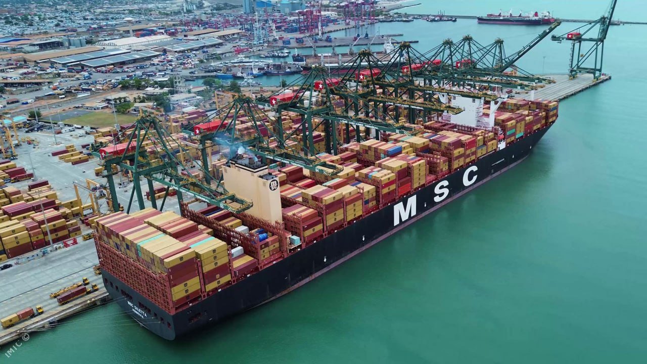MSC першою у світі досягла флоту в 1000 контейнеровозів