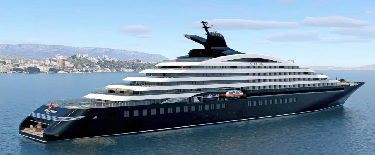 Kongsberg Maritime AS оснастить новітніми системами новий полярний круїзний лайнер «Scenic Ikon»