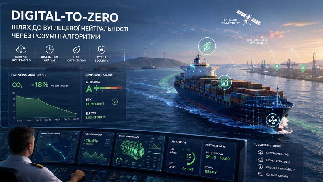 Digital-to-Zero: шлях до вуглецевої нейтральності через розумні алгоритми